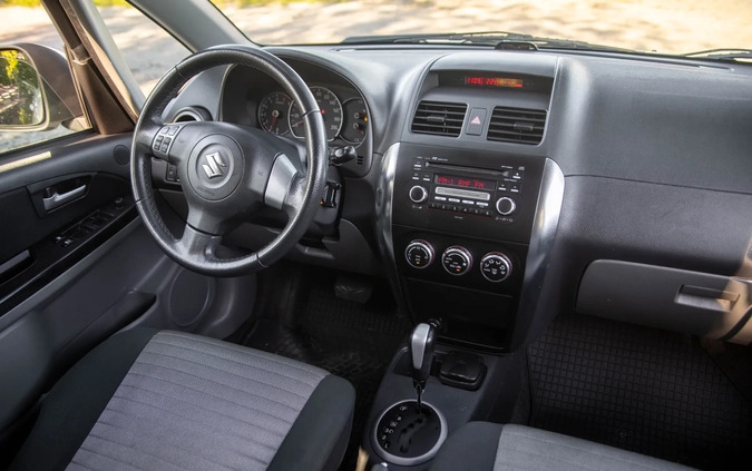 Suzuki SX4 cena 26900 przebieg: 171000, rok produkcji 2009 z Libiąż małe 211